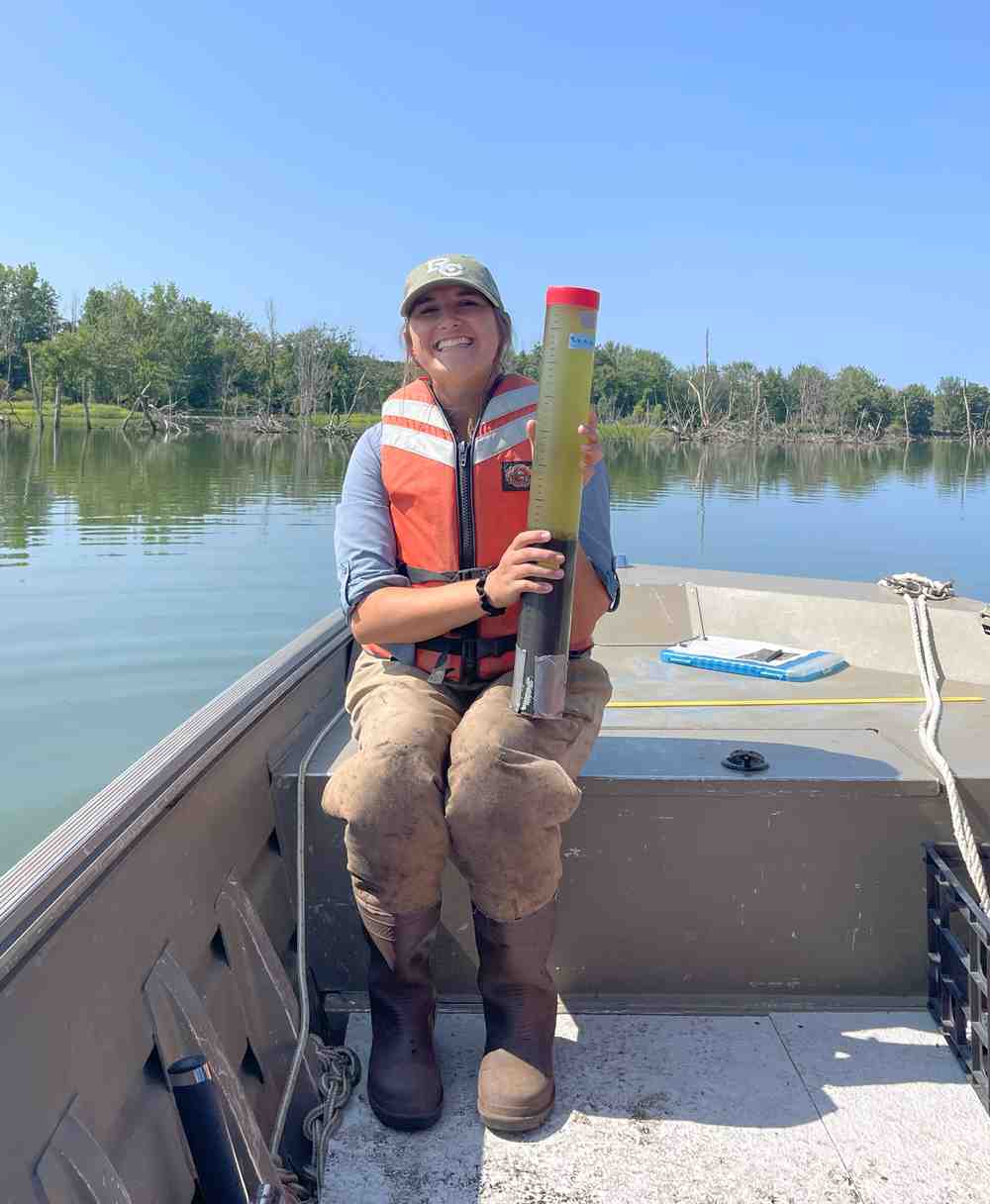 Kate Lucas defends thesis on impacts of climate change and restoration on impaired wetland Spotlight